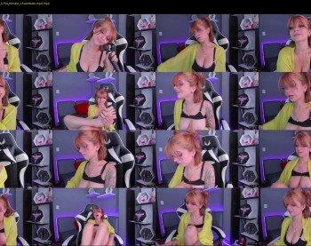 emmaa_hostt — Chaturbate Female strip rec, Jun 10, 2021 17:53