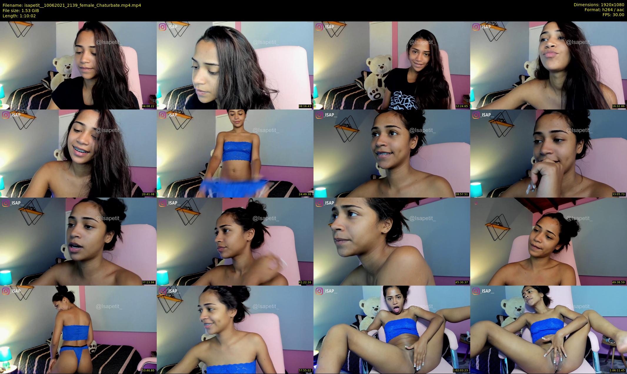isapetit_ — 71 minute Chaturbate Female strip rec, 1080p, Jun 10, 2021