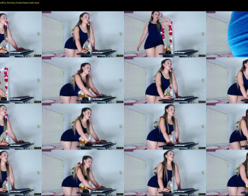 lenna_harper — Chaturbate Female strip rec, Jun 10, 2021 09:53