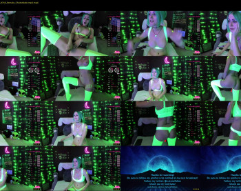 midnightpixie — Chaturbate Female strip rec, Jun 12, 2021 07:43