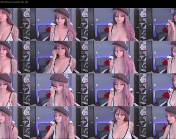 emmaa_hostt — Chaturbate Female strip rec, Jun 13, 2021 20:04