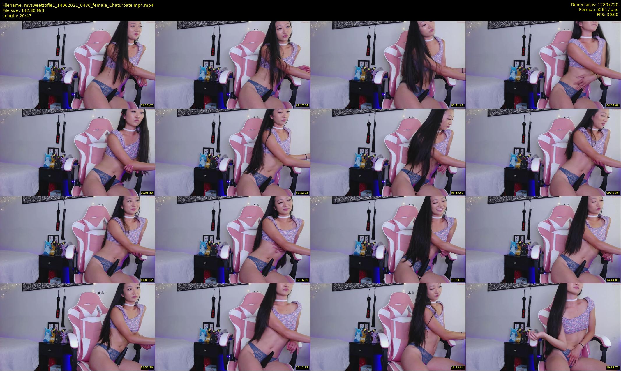 mysweetsofie1 — 21 minute Chaturbate Female strip rec, 720p, Jun 14, 2021