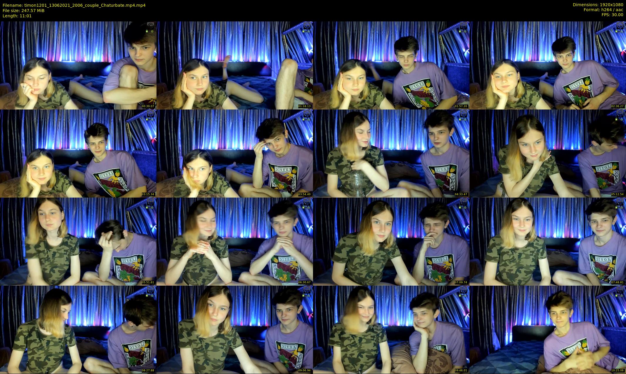 timon1201 — 12 minute Chaturbate Couple strip rec, 1080p, Jun 13, 2021