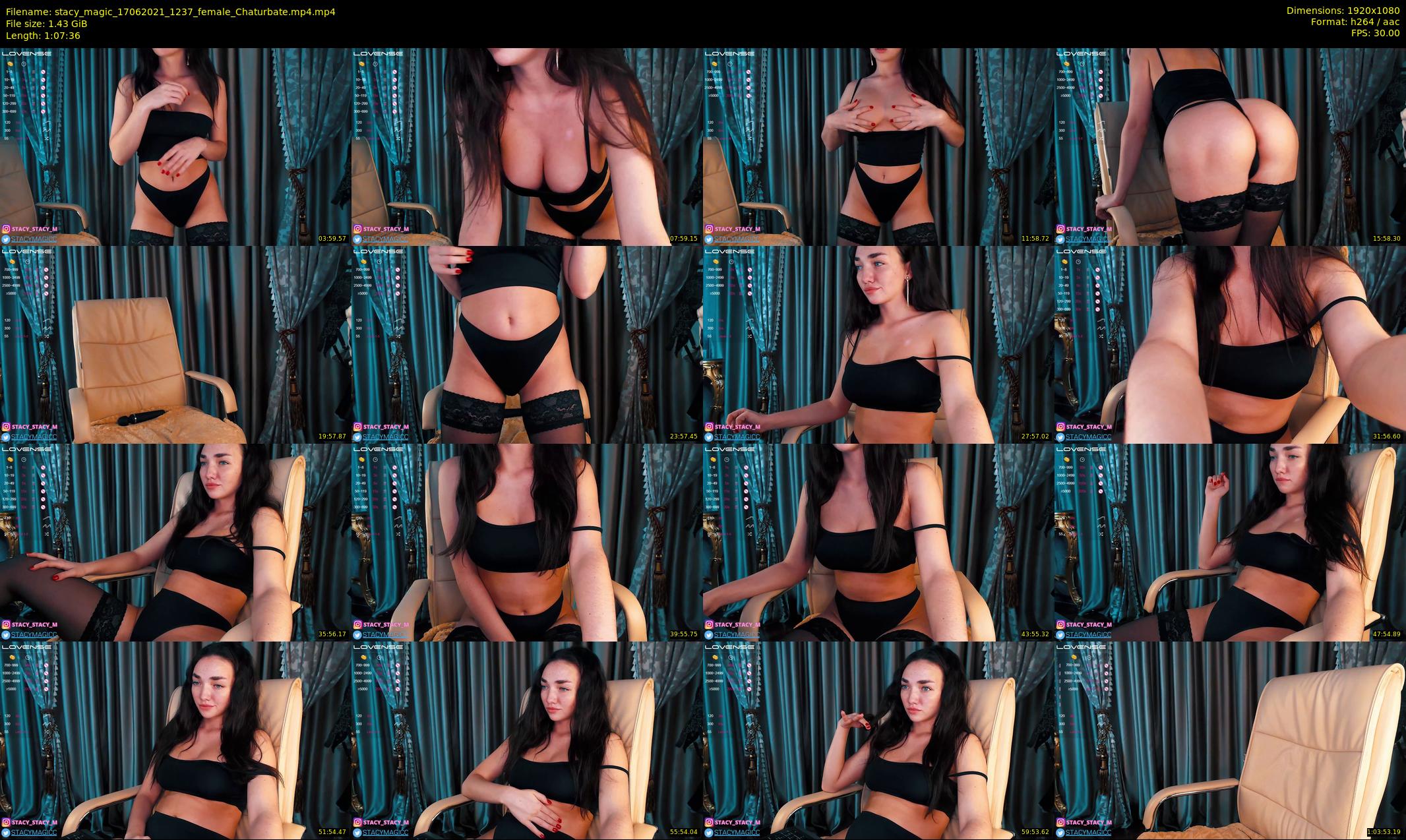 stacy_magic — 68 minute Chaturbate Female strip rec, 1080p, Jun 17, 2021