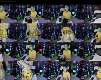 midnightpixie — Chaturbate Female strip rec, Jun 20, 2021 00:11