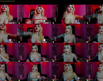 evablack_ — Chaturbate Female strip rec, Jun 20, 2021 20:57