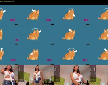 delsee — Chaturbate Female strip rec, Jun 21, 2021 20:00
