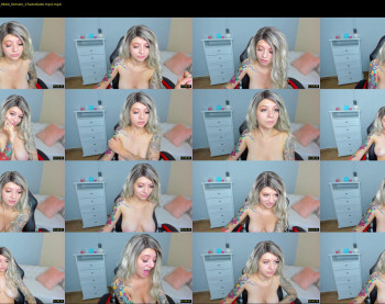 emmaa_hostt — Chaturbate Female strip rec, Jun 21, 2021 06:44