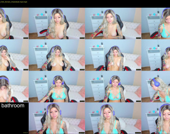 emmaa_hostt — Chaturbate Female strip rec, Jun 21, 2021 15:01