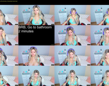emmaa_hostt — Chaturbate Female strip rec, Jun 21, 2021 15:32