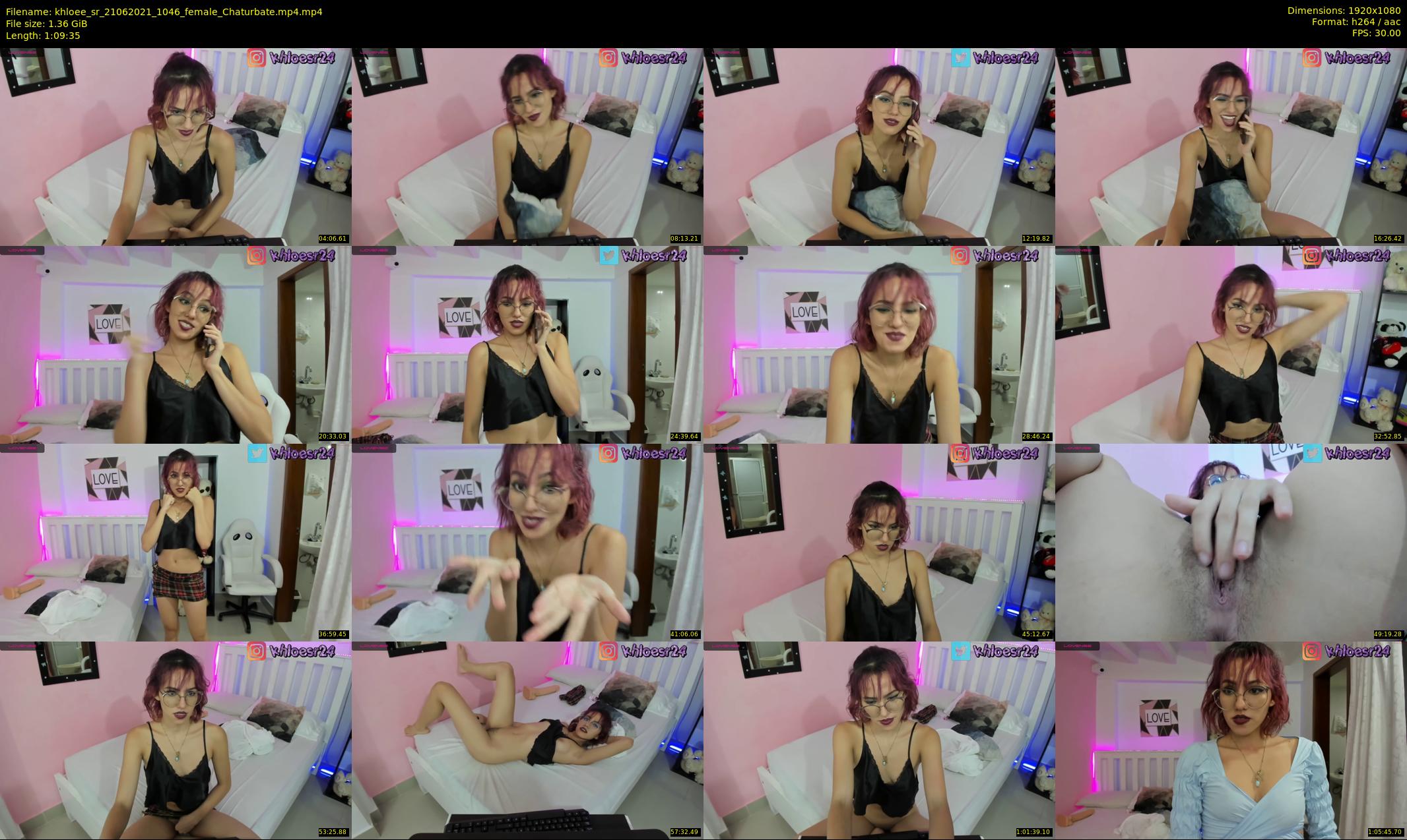 khloee_sr — 70 minute Chaturbate Female strip rec, 1080p, Jun 21, 2021