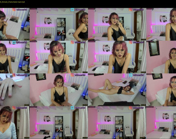 khloee_sr — Chaturbate Female strip rec, Jun 21, 2021 10:58