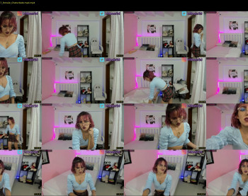 khloee_sr — Chaturbate Female strip rec, Jun 21, 2021 11:47