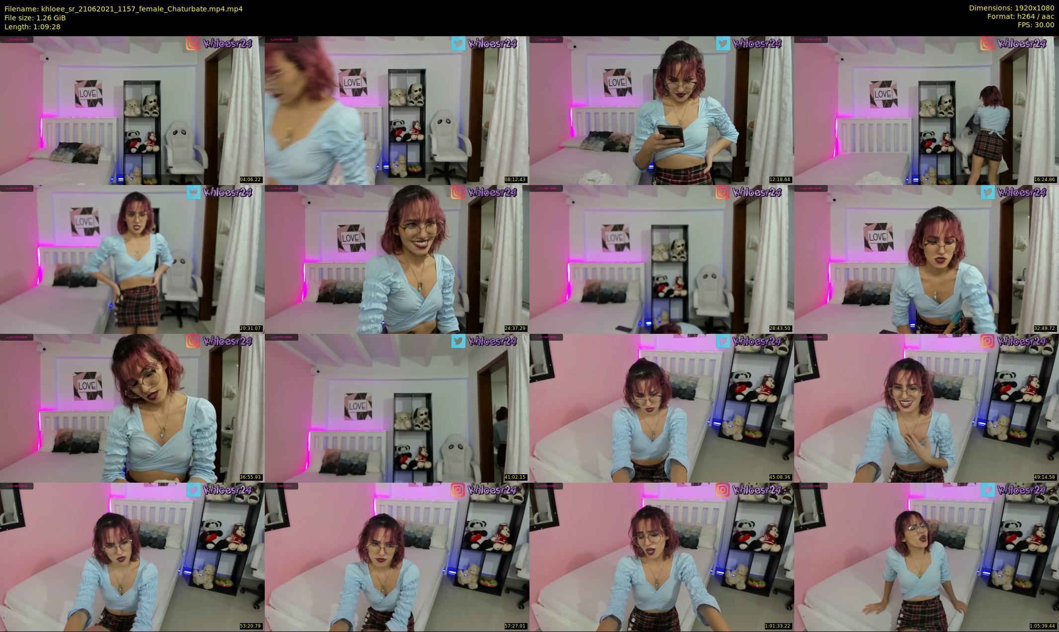 khloee_sr — 70 minute Chaturbate Female strip rec, 1080p, Jun 21, 2021