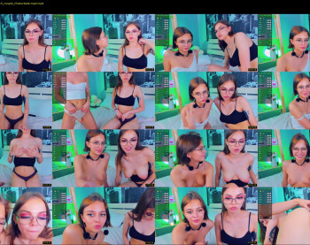 larragane — Chaturbate Couple strip rec, Jun 21, 2021 17:15