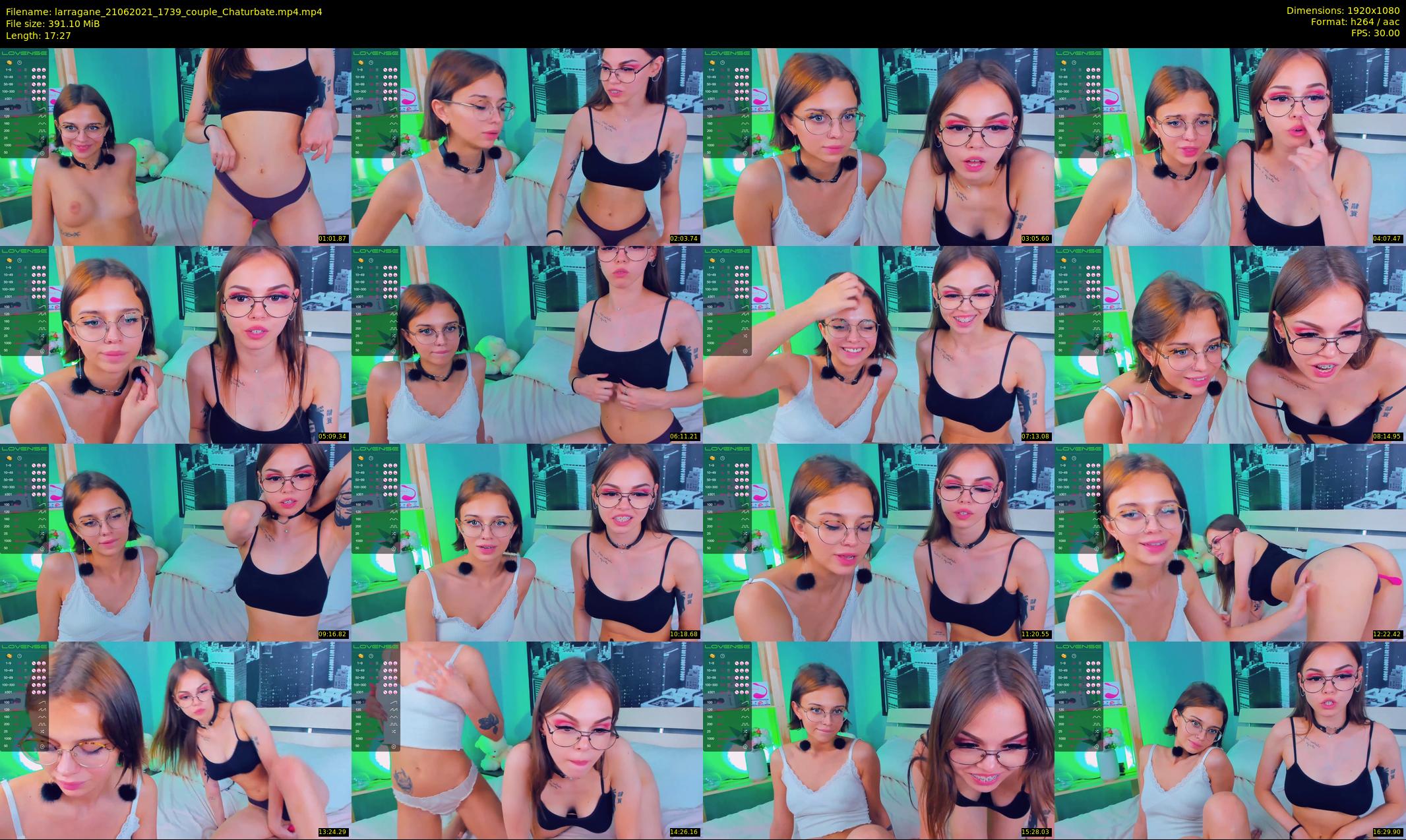 larragane — 18 minute Chaturbate Couple strip rec, 1080p, Jun 21, 2021