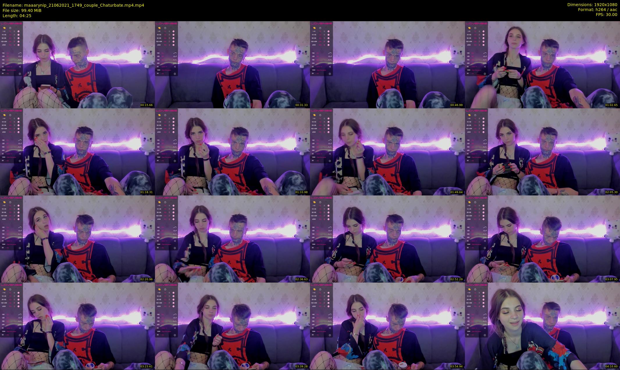 maaarynip — 5 minute Chaturbate Couple strip rec, 1080p, Jun 21, 2021