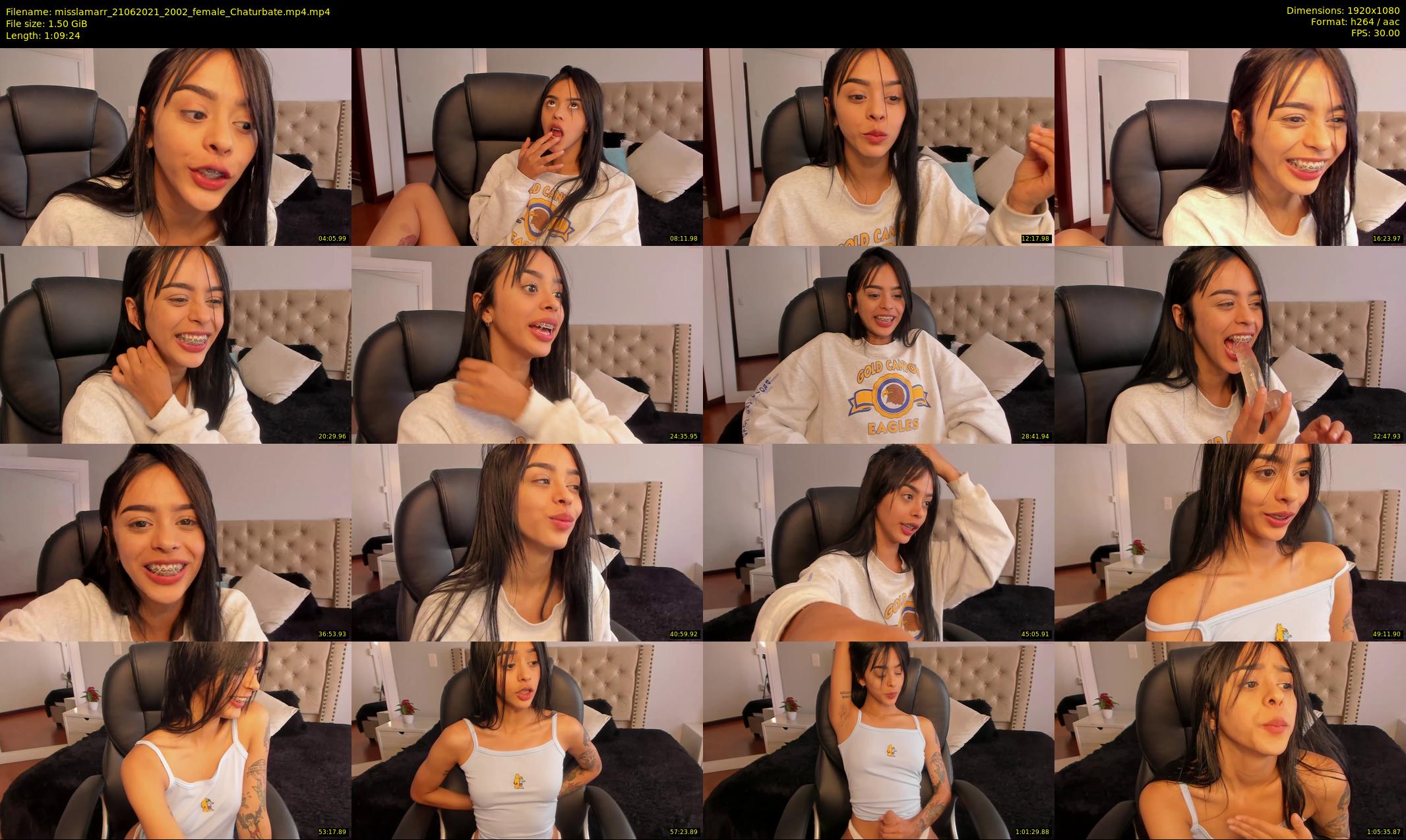 misslamarr — 70 minute Chaturbate Female strip rec, 1080p, Jun 21, 2021