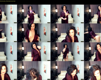 ms_afrodita — Chaturbate Female strip rec, Jun 21, 2021 12:56