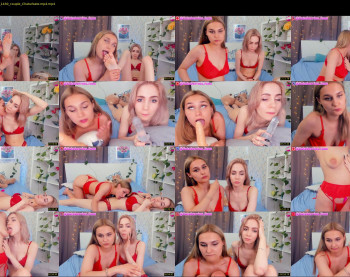 scarlepastery — Chaturbate Couple strip rec, Jun 21, 2021 14:30