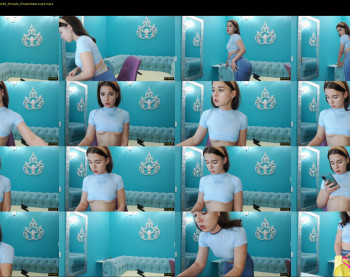 sun_for_you — Chaturbate Female strip rec, Jun 21, 2021 20:36