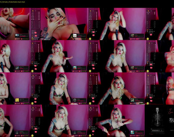 evablack_ — Chaturbate Female strip rec, Jun 22, 2021 19:23