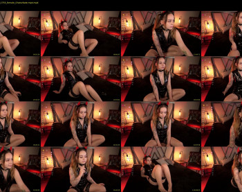 marcelinered — Chaturbate Female strip rec, Jun 23, 2021 17:53