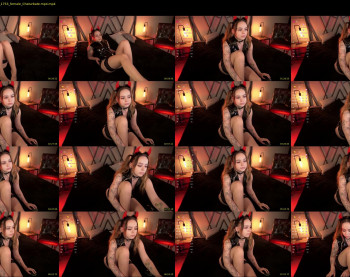 marcelinered — Chaturbate Female strip rec, Jun 23, 2021 17:53
