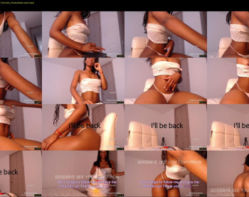 duna_du — Chaturbate Female strip rec, Jun 26, 2021 01:07
