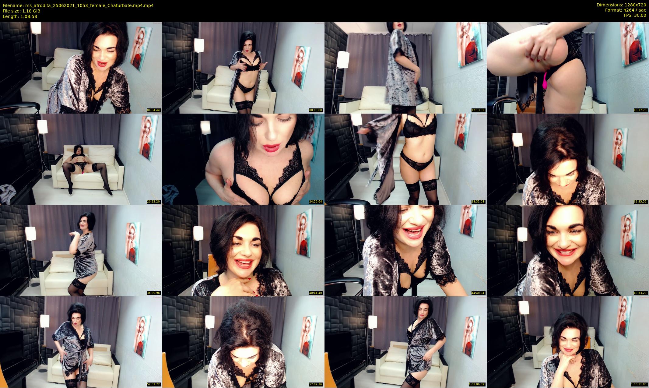 ms_afrodita — 69 minute Chaturbate Female strip rec, 720p, Jun 25, 2021