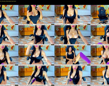 kickyfox77 — Chaturbate Female strip rec, Jun 27, 2021 03:41