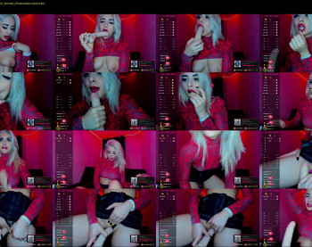 evablack_ — Chaturbate Female strip rec, Jun 28, 2021 15:53