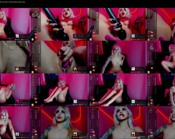 evablack_ — Chaturbate Female strip rec, Jun 28, 2021 20:40