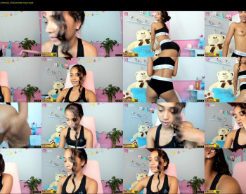 isapetit_ — Chaturbate Female strip rec, Jul 1, 2021 00:10