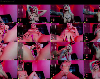 evablack_ — Chaturbate Female strip rec, Jul 2, 2021 03:39
