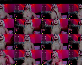 evablack_ — Chaturbate Female strip rec, Jul 2, 2021 03:42