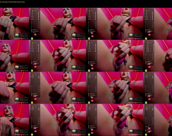 evablack_ — Chaturbate Female strip rec, Jul 3, 2021 17:52