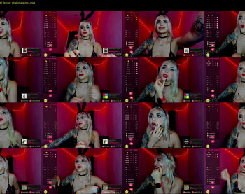evablack_ — Chaturbate Female strip rec, Jul 3, 2021 20:32
