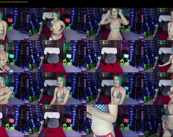 midnightpixie — Chaturbate Female strip rec, Jul 3, 2021 23:52