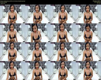 danielasanders — Chaturbate Female strip rec, Jul 5, 2021 19:13