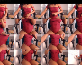 duna_du — Chaturbate Female strip rec, Jul 6, 2021 23:53