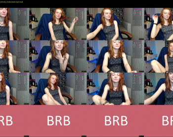 lubafox — Chaturbate Female strip rec, Jul 7, 2021 01:53