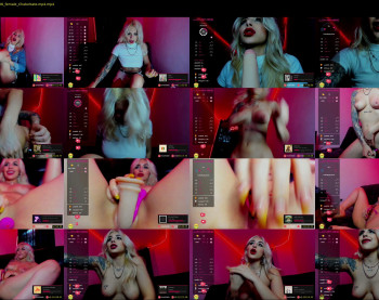 evablack_ — Chaturbate Female strip rec, Jul 10, 2021 16:26