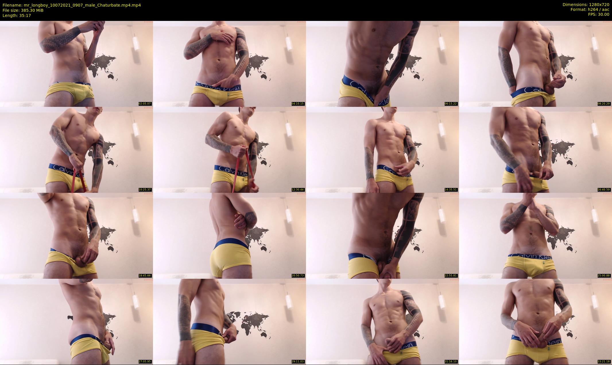 mr_longboy — 36 minute Chaturbate Male strip rec, 720p, Jul 10, 2021