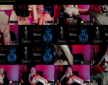 evablack_ — Chaturbate Female strip rec, Jul 11, 2021 17:45