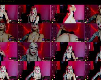 evablack_ — Chaturbate Female strip rec, Jul 13, 2021 15:43