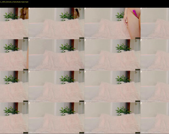 flowersprincess — Chaturbate Female strip rec, Jul 13, 2021 18:53