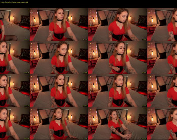 marcelinered — Chaturbate Female strip rec, Jul 13, 2021 20:00