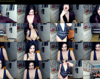 ms_afrodita — Chaturbate Female strip rec, Jul 13, 2021 12:05