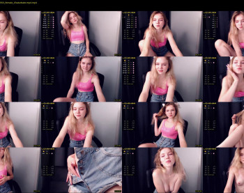 lessysweety — Chaturbate Female strip rec, Jul 15, 2021 05:53